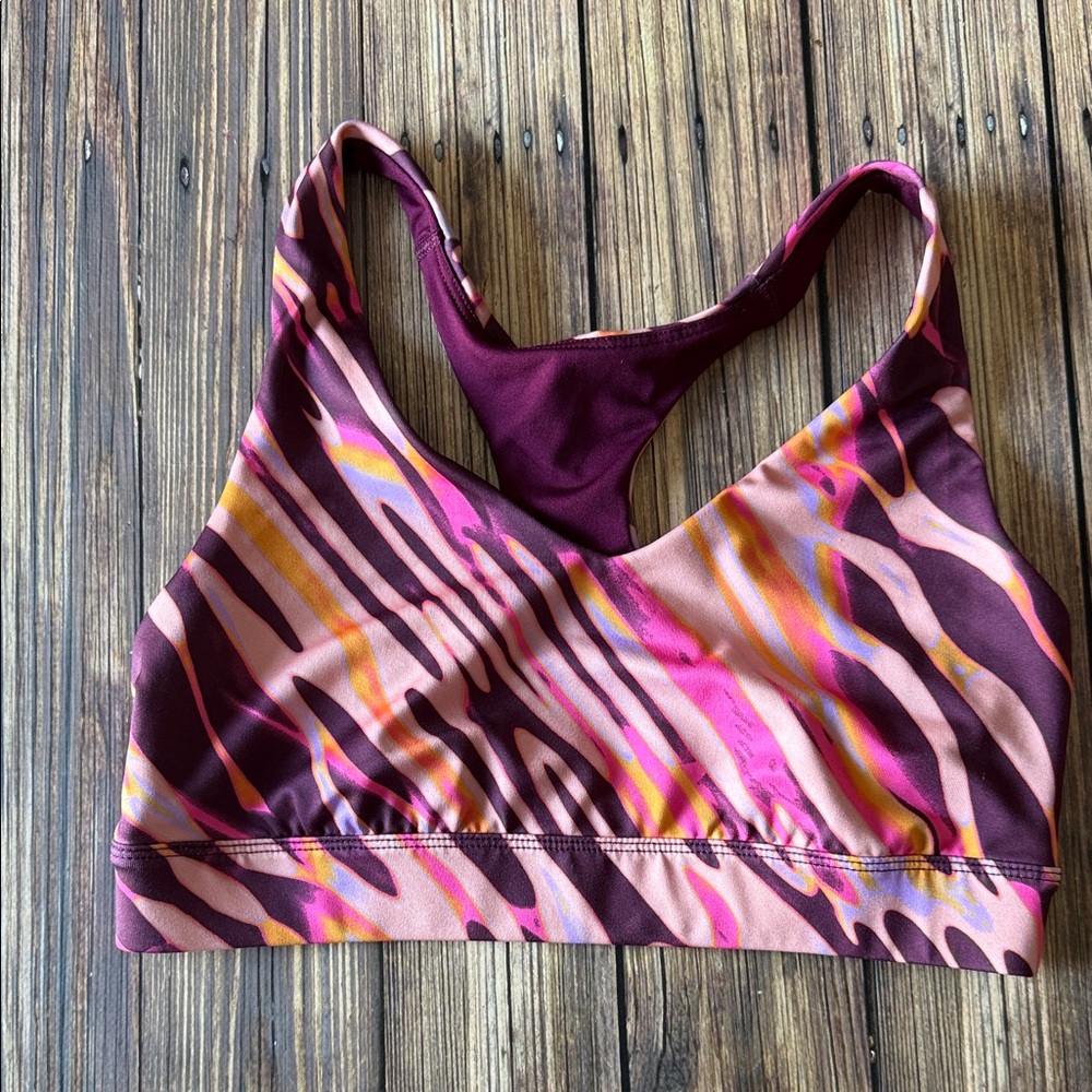 Tek Gear Pink Sports Bra M